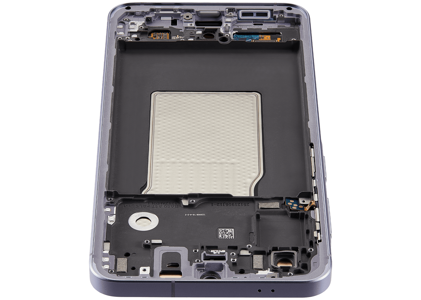 OLED Assembly With Frame For Samsung Galaxy A57 5G (A576 / 2026) (Refurbished) (Lilac)