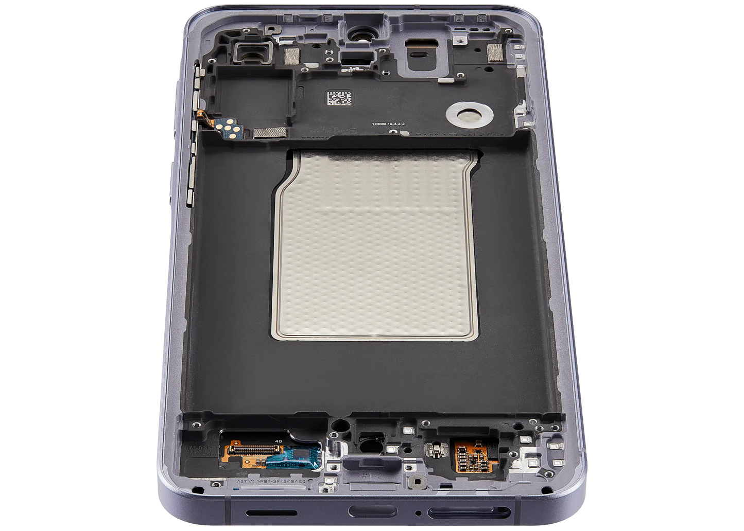 OLED Assembly With Frame For Samsung Galaxy A57 5G (A576 / 2026) (Refurbished) (Lilac)