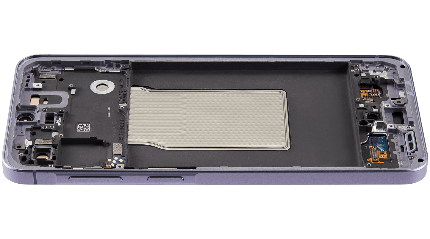 OLED Assembly With Frame For Samsung Galaxy A57 5G (A576 / 2026) (Refurbished) (Lilac)