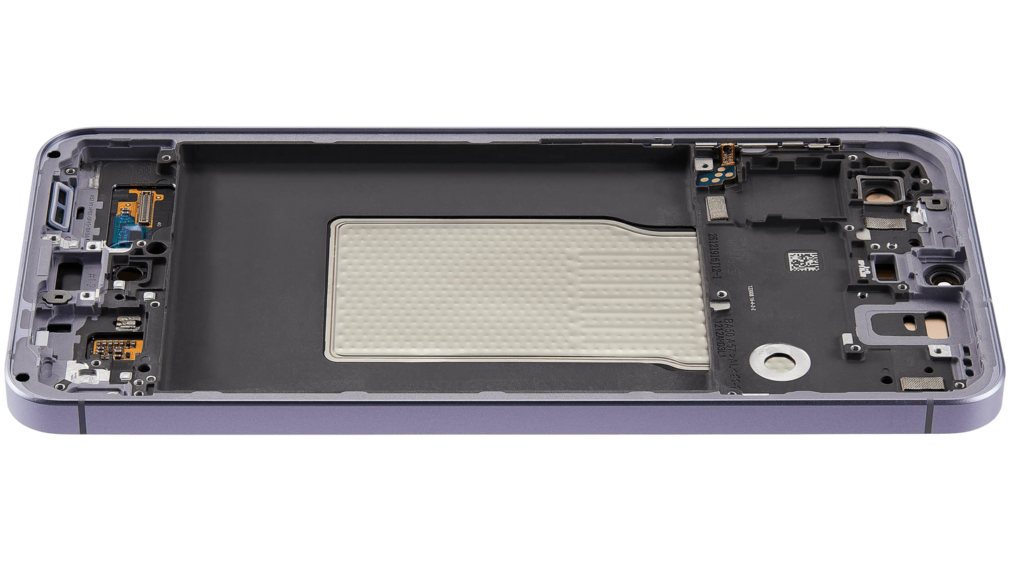 OLED Assembly With Frame For Samsung Galaxy A57 5G (A576 / 2026) (Refurbished) (Lilac)