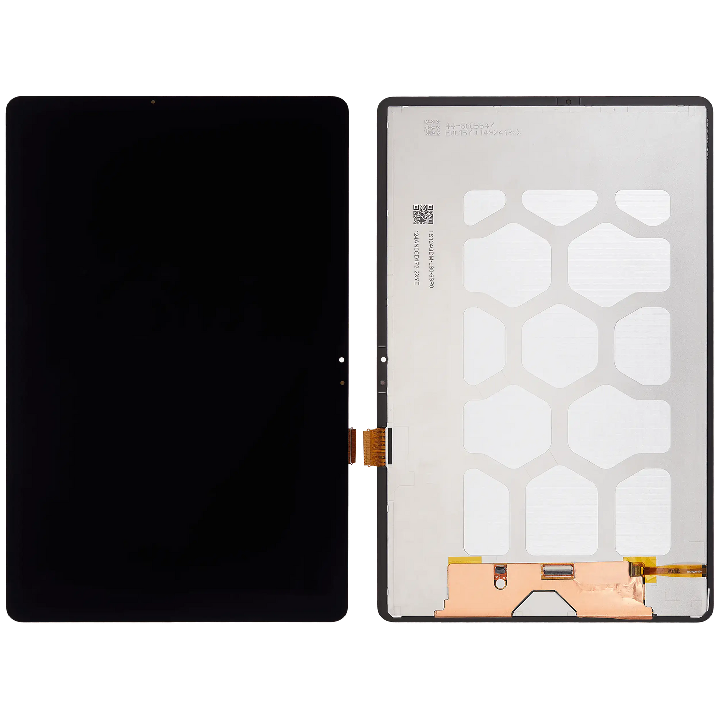LCD Assembly Without Frame For Samsung Galaxy Tab S7 FE 12.4"(T730 / T733 / T735 / T736) (2021) (Aftermarket) (Black) - product image 6