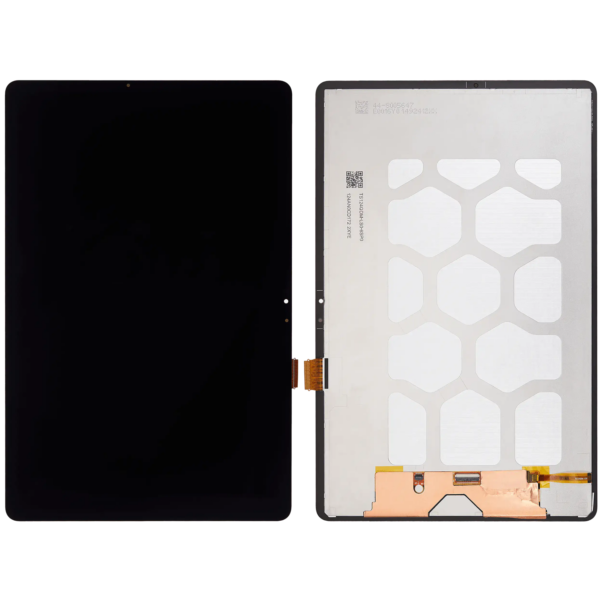 LCD Assembly Without Frame For Samsung Galaxy Tab S7 FE 12.4"(T730 / T733 / T735 / T736) (2021) (Aftermarket) (Black) - product image 6