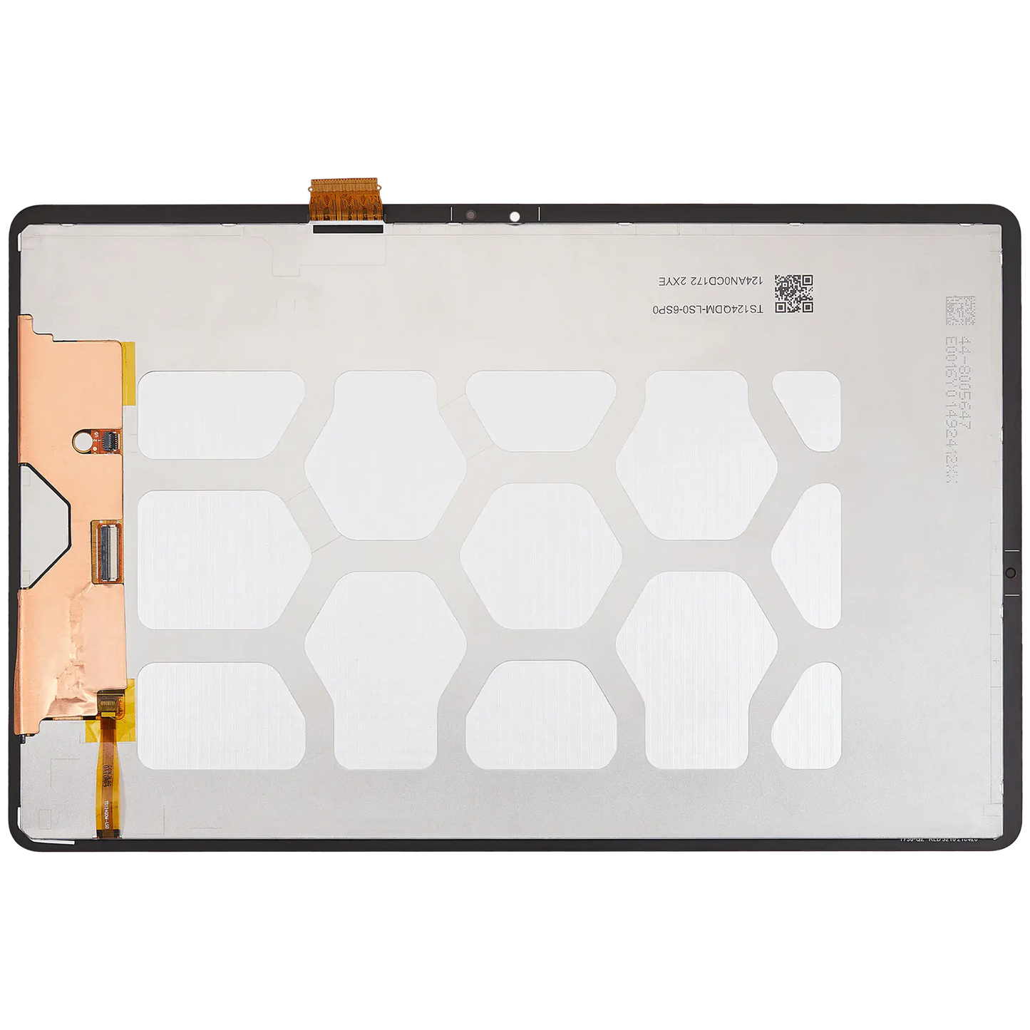 LCD Assembly Without Frame For Samsung Galaxy Tab S7 FE 12.4"(T730 / T733 / T735 / T736) (2021) (Aftermarket) (Black) - product image 3