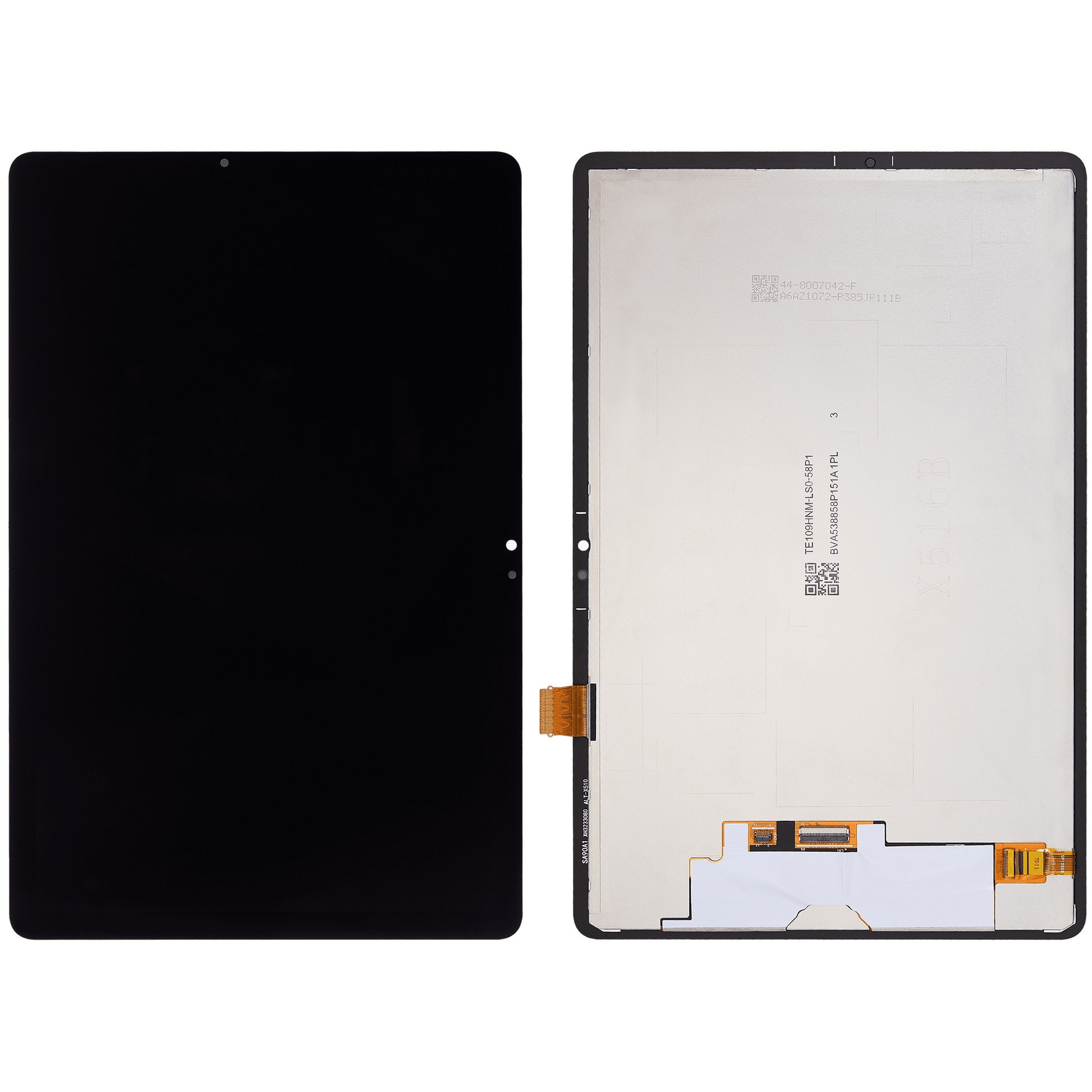 LCD Assembly Without Frame For Samsung Galaxy Tab S9 FE 10.9" (X510 / X516 ) (2023) (Aftermarket) (Black) - product image 6