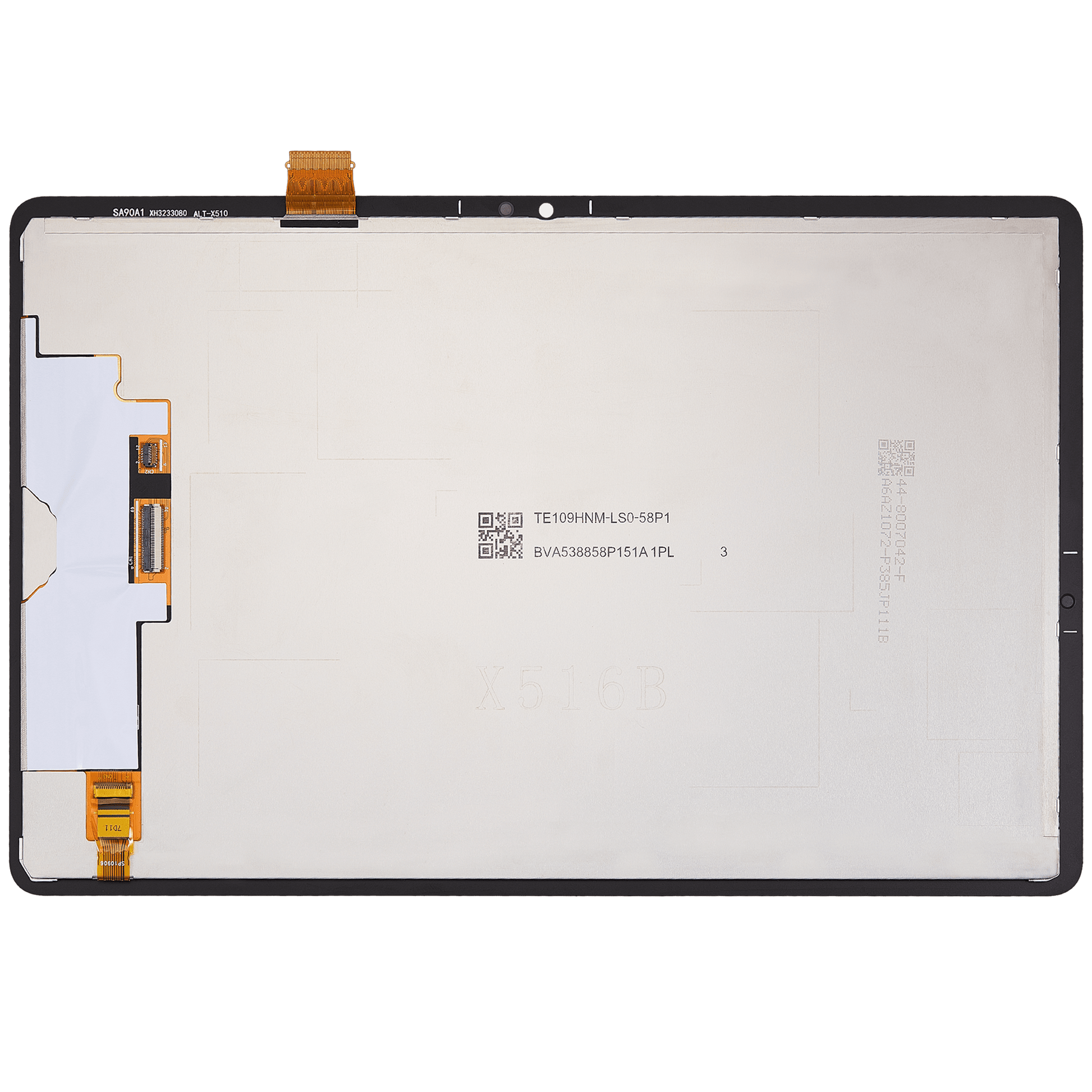 LCD Assembly Without Frame For Samsung Galaxy Tab S9 FE 10.9" (X510 / X516 ) (2023) (Aftermarket) (Black) - product image 3