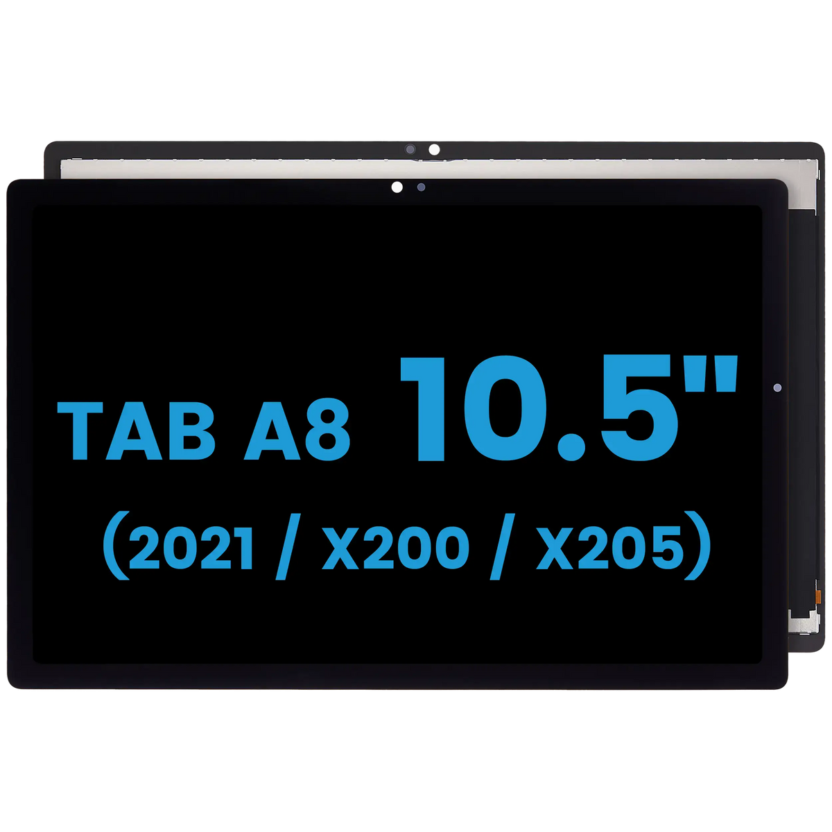 LCD Assembly Without Frame For Samsung Galaxy Tab A8 10.5" (2021) (X200 / X205) (Aftermarket) (Black) - Samsung Galaxy Tab A8 10.5" (2021) Replacement Parts - SKU 107182228336 - product image 1