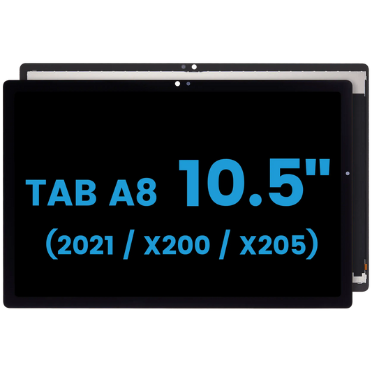 LCD Assembly Without Frame For Samsung Galaxy Tab A8 10.5" (2021) (X200 / X205) (Aftermarket) (Black) - Samsung Galaxy Tab A8 10.5" (2021) Replacement Parts - SKU 107182228336 - product image 1