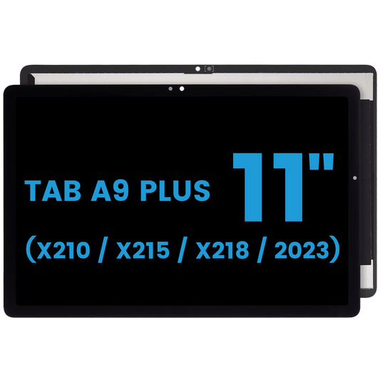 LCD Assembly Without Frame For Samsung Galaxy Tab A9 Plus 11.0" (X210 / X215 / X218) (2023) (Aftermarket) (Black) - Samsung Galaxy Tab A9 Plus 11.0" (2023) Replacement Parts - SKU 107182228335 - product image 1