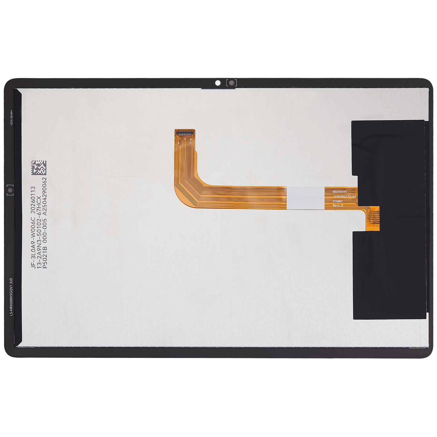 LCD Assembly Without Frame For Samsung Galaxy Tab A9 Plus 11.0" (X210 / X215 / X218) (2023) (Aftermarket) (Black) - Samsung Galaxy Tab A9 Plus 11.0" (2023) Replacement Parts - SKU 107182228335 - product image 3