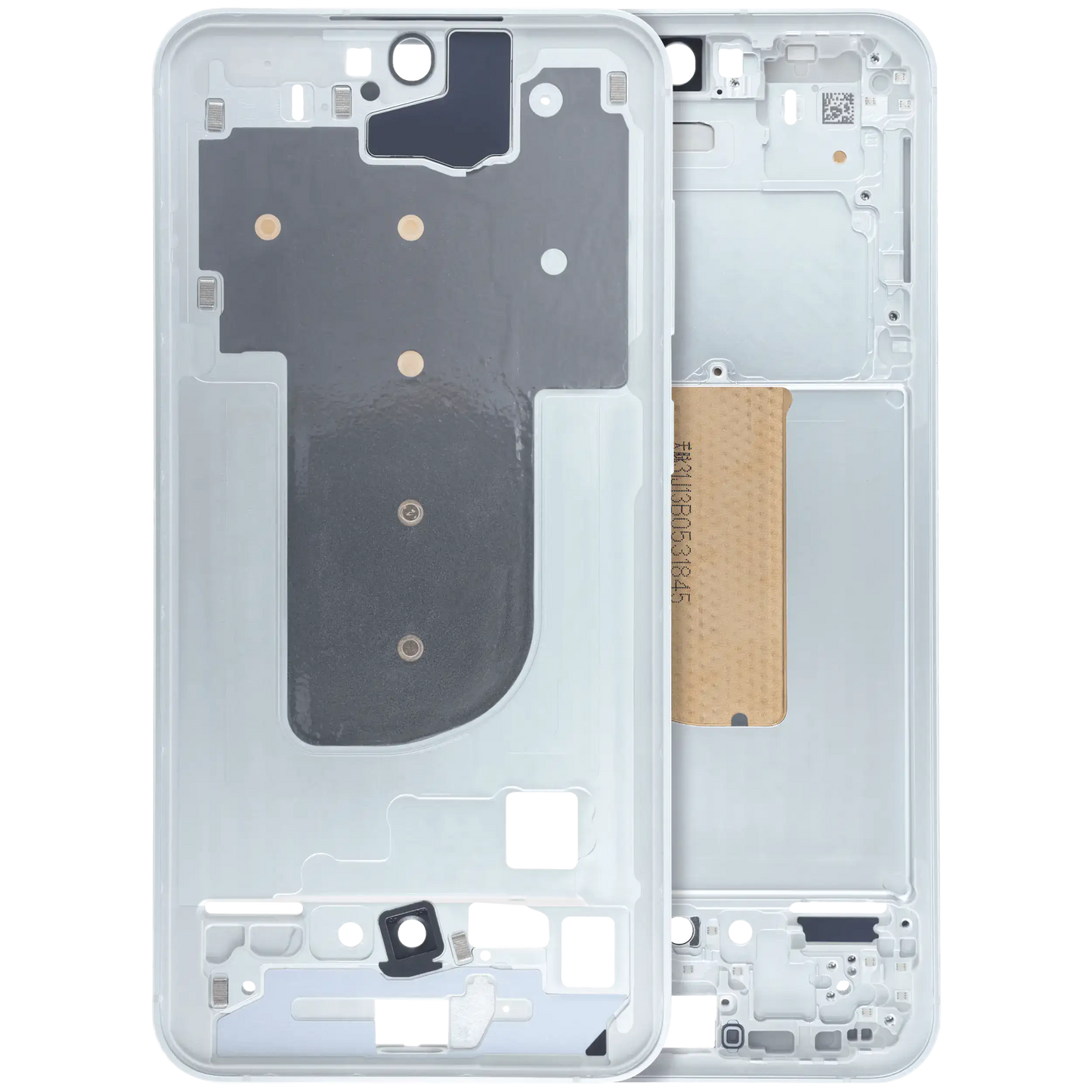 Mid-Frame Housing for Samsung Galaxy S23 FE (Service Pack) (Cream)