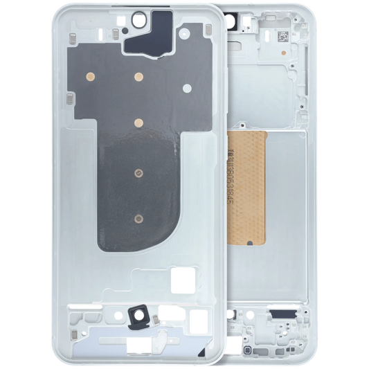 Mid-Frame Housing for Samsung Galaxy S23 FE (Service Pack) (Cream)