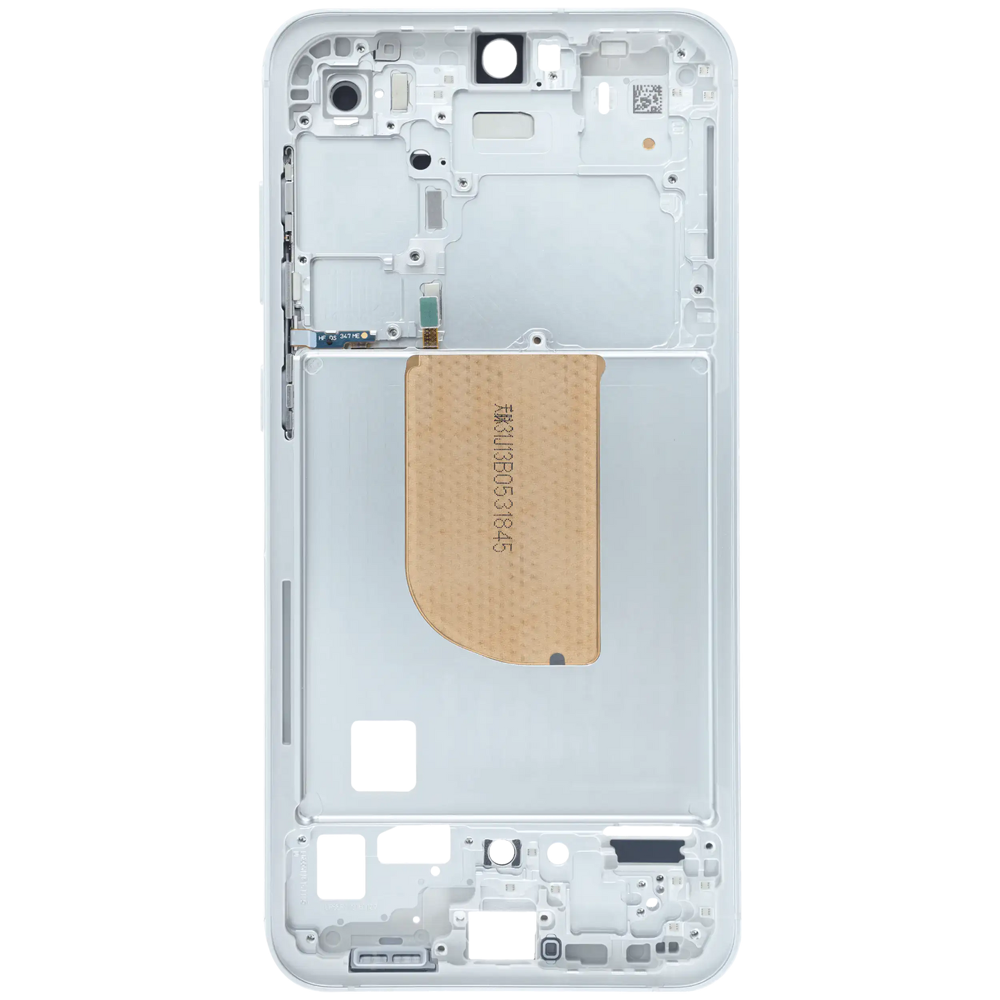 Mid-Frame Housing for Samsung Galaxy S23 FE (Service Pack) (Cream)
