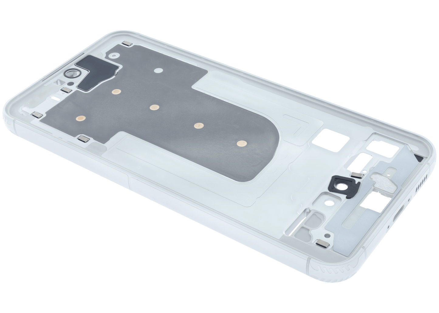 Mid-Frame Housing for Samsung Galaxy S23 FE (Service Pack) (Cream)