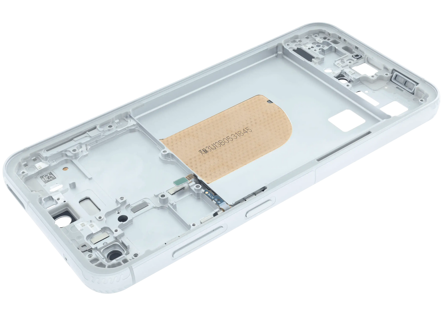 Mid-Frame Housing for Samsung Galaxy S23 FE (Service Pack) (Cream)