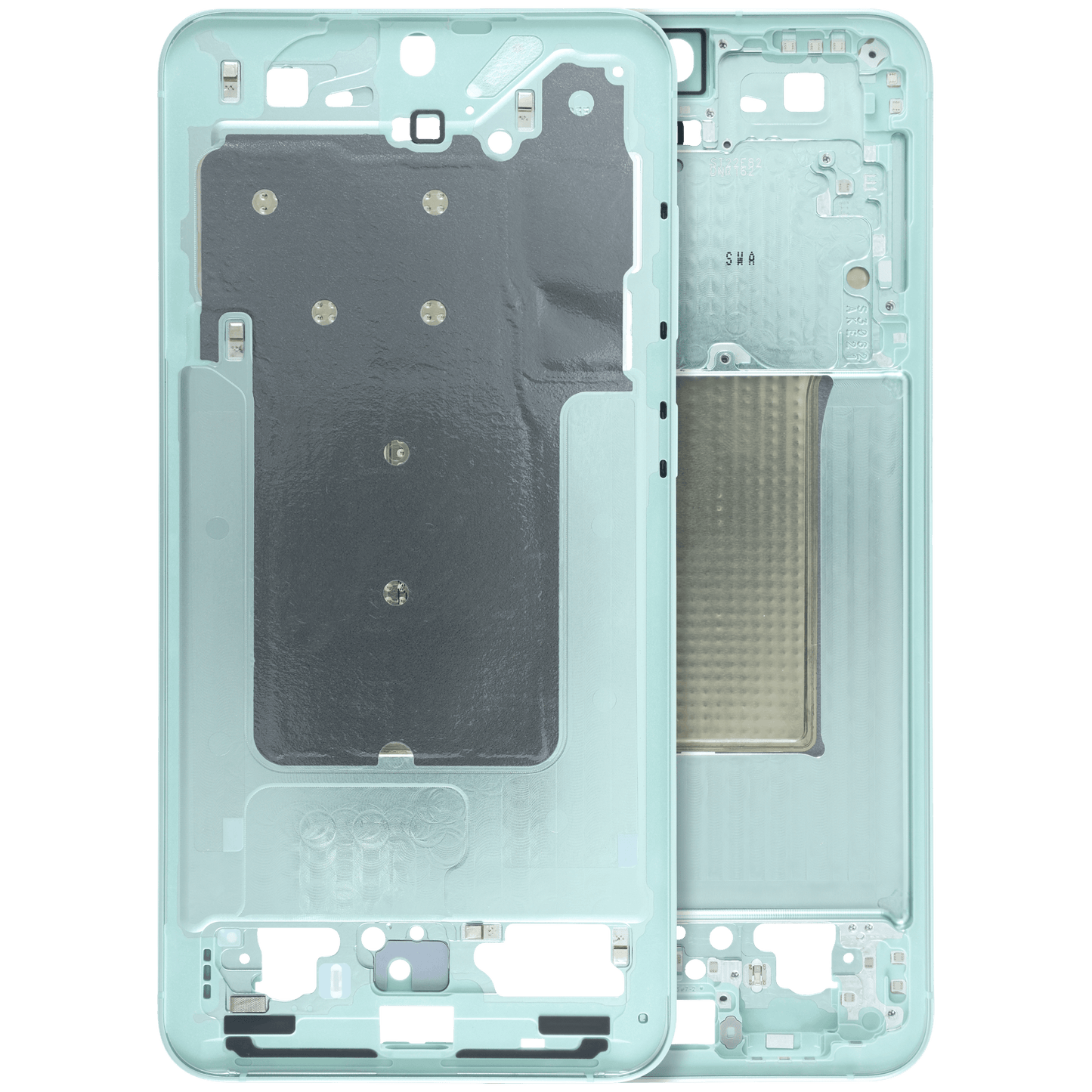 Mid-Frame Housing for Samsung Galaxy S25 Plus (Service Pack) (Mint)