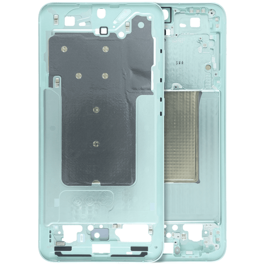 Mid-Frame Housing for Samsung Galaxy S25 Plus (Service Pack) (Mint)