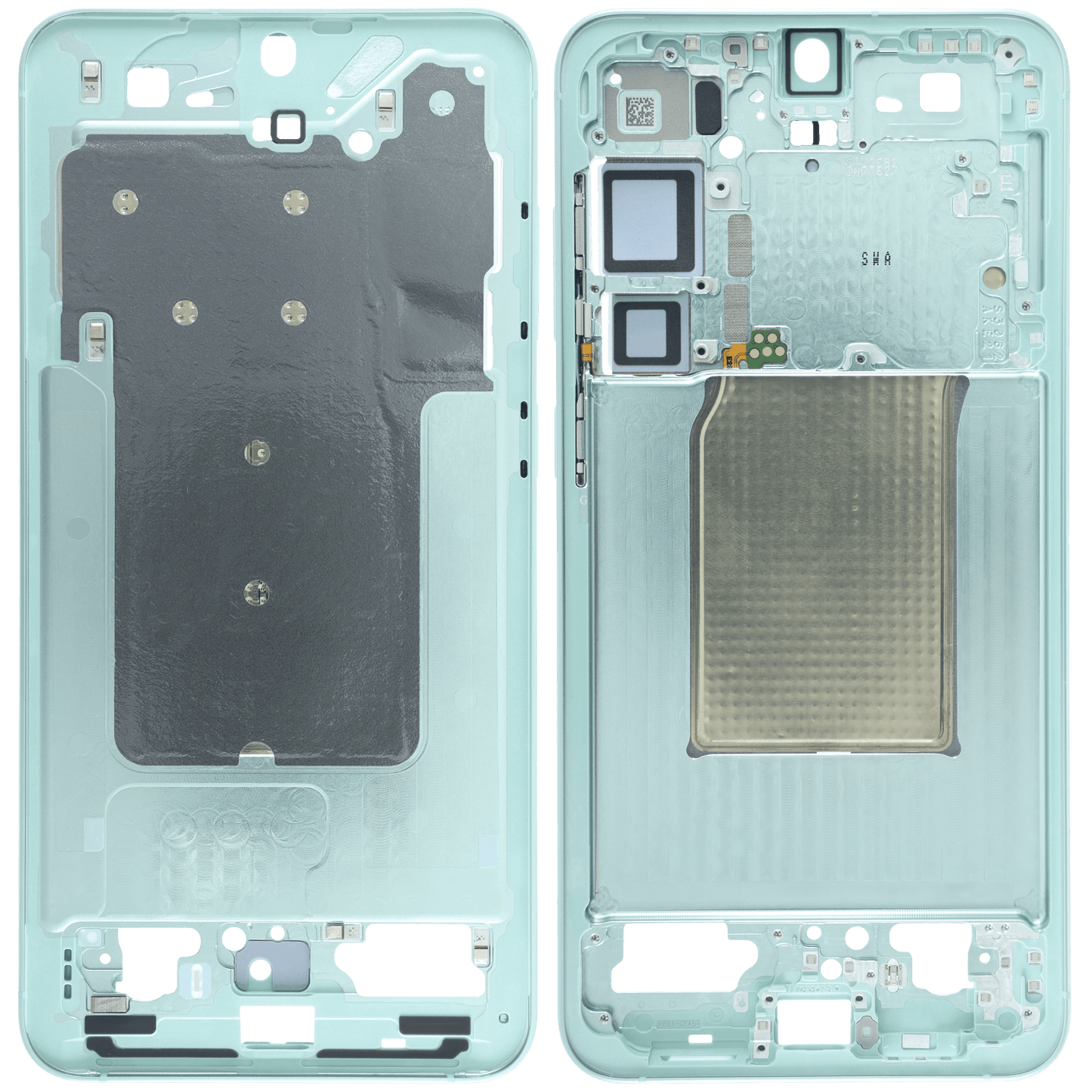 Mid-Frame Housing for Samsung Galaxy S25 Plus (Service Pack) (Mint)