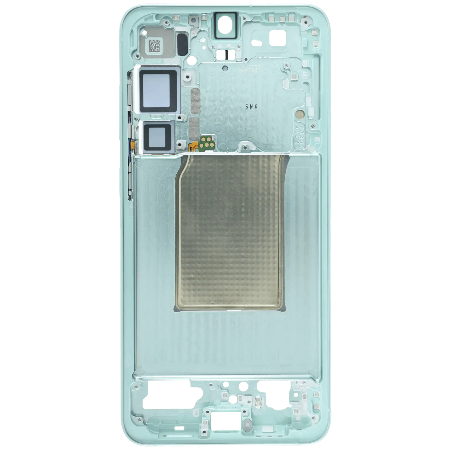Mid-Frame Housing for Samsung Galaxy S25 Plus (Service Pack) (Mint)