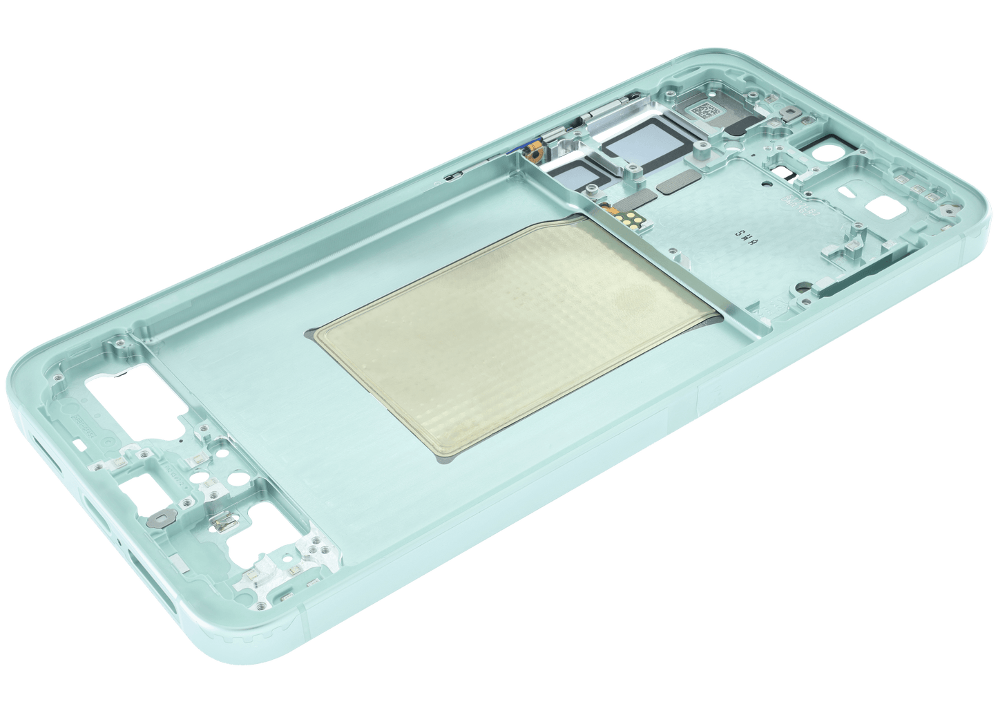 Mid-Frame Housing for Samsung Galaxy S25 Plus (Service Pack) (Mint)