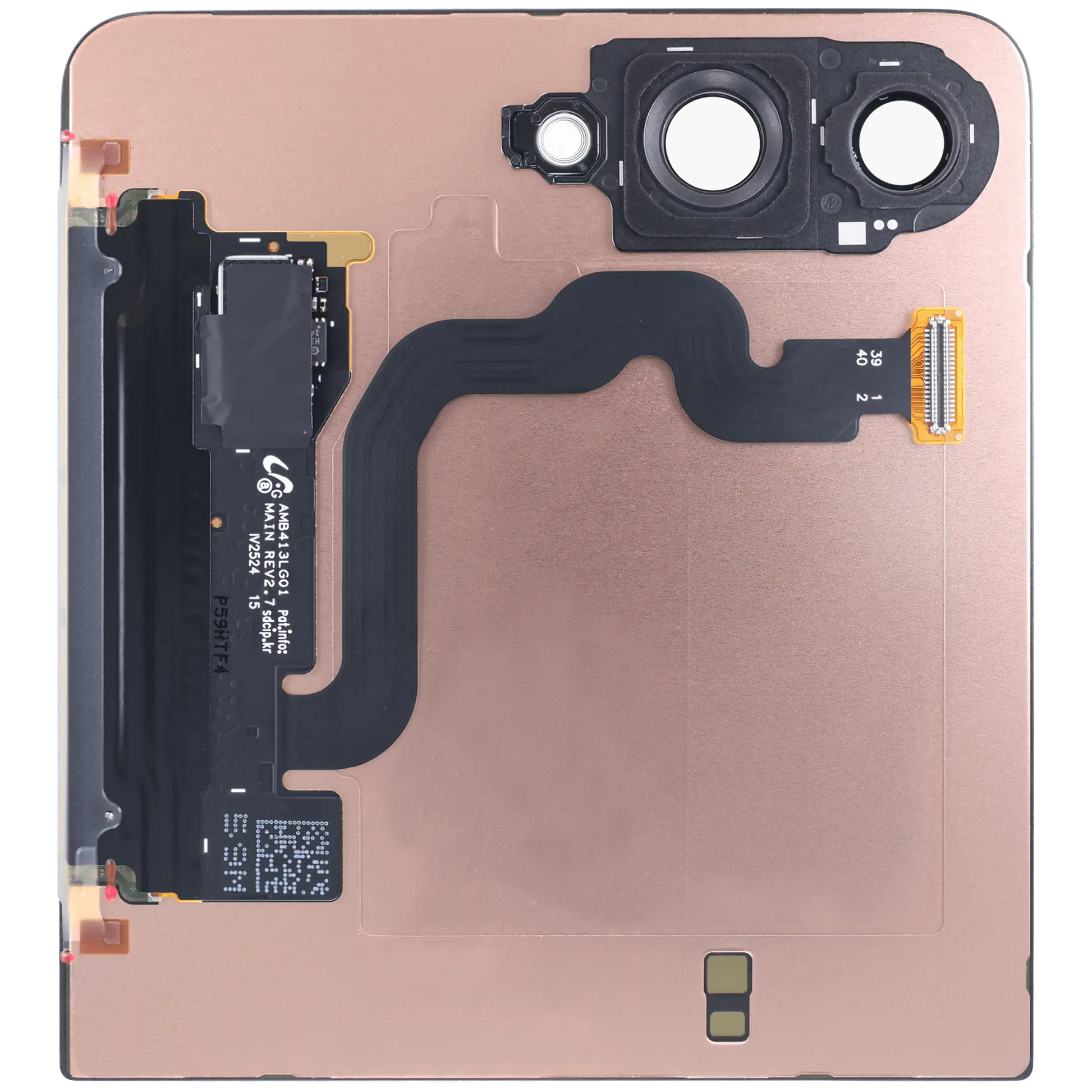 Outer OLED Assembly For Samsung Galaxy Z Flip 7 5G (Service Pack) (All Colors) - Replacement iPhone Parts