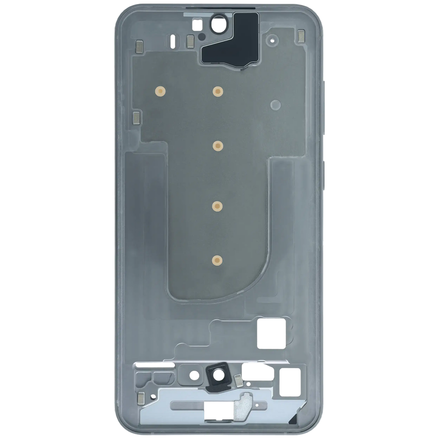 Mid-Frame Housing For Samsung Galaxy S23 FE (International version) (Service Pack) (Graphite)