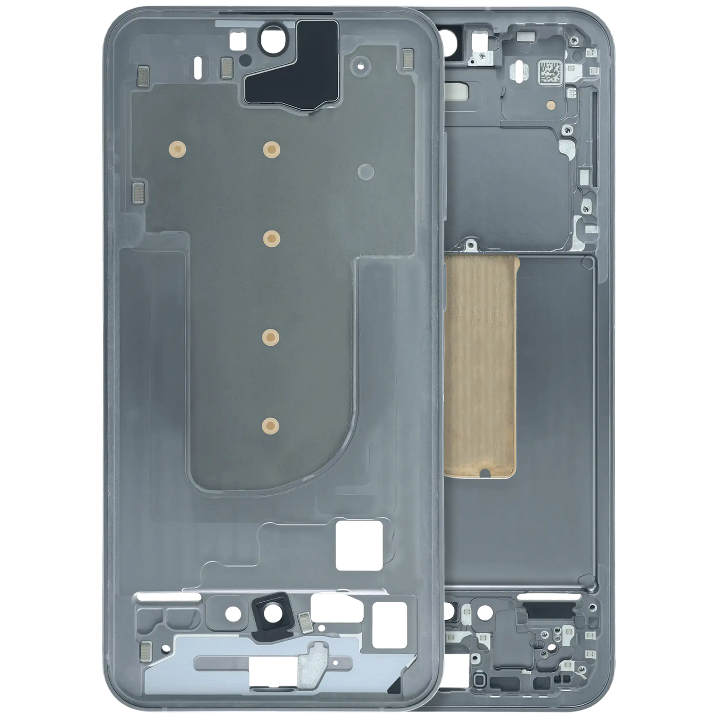 Mid-Frame Housing For Samsung Galaxy S23 FE (International version) (Service Pack) (Graphite)