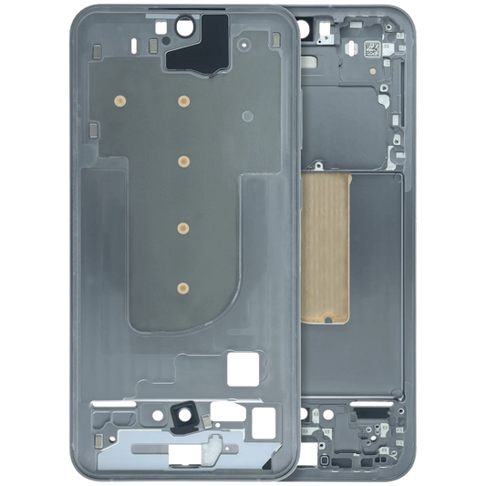 Mid-Frame Housing For Samsung Galaxy S23 FE (International version) (Service Pack) (Graphite)