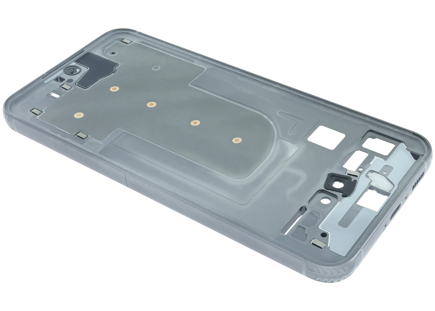 Mid-Frame Housing For Samsung Galaxy S23 FE (International version) (Service Pack) (Graphite)