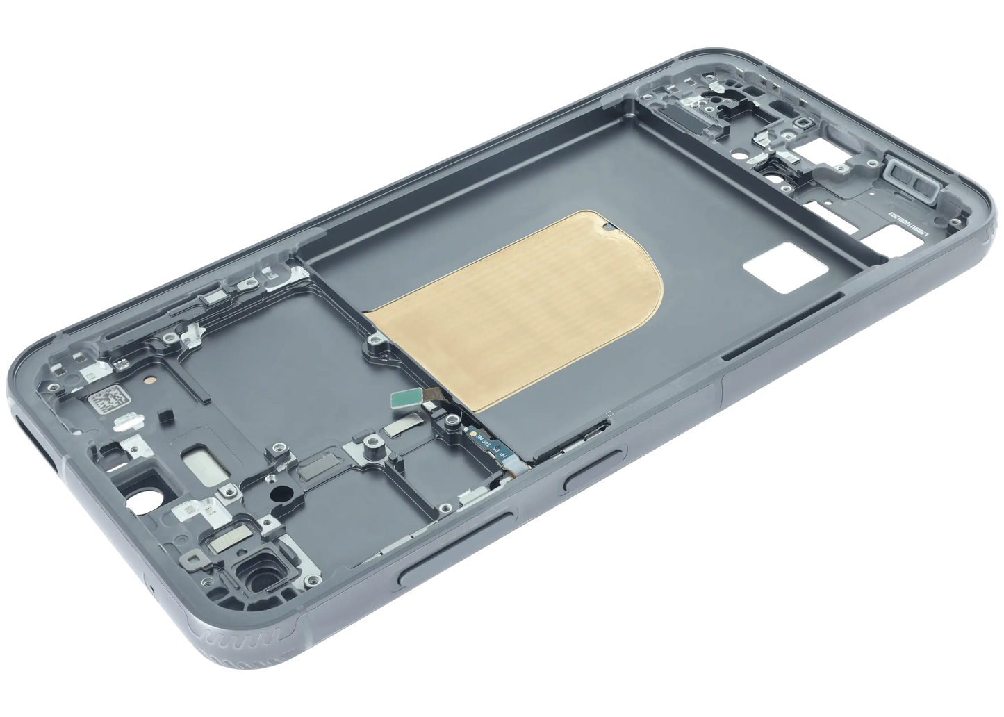 Mid-Frame Housing For Samsung Galaxy S23 FE (International version) (Service Pack) (Graphite)