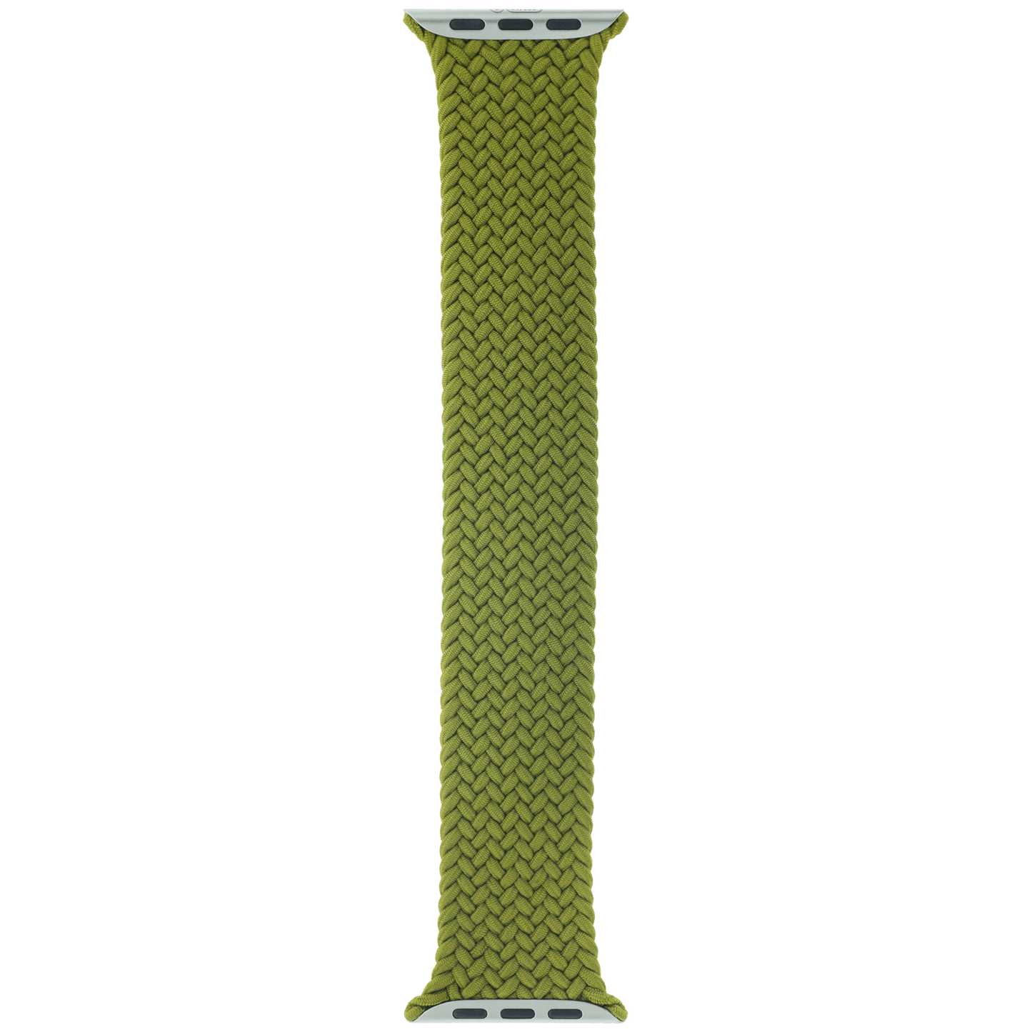 Apple Braided Loop Band For Apple Watch 46MM (Size 7) (OEM Brand New, Retail Packaging) (Chartreuse)