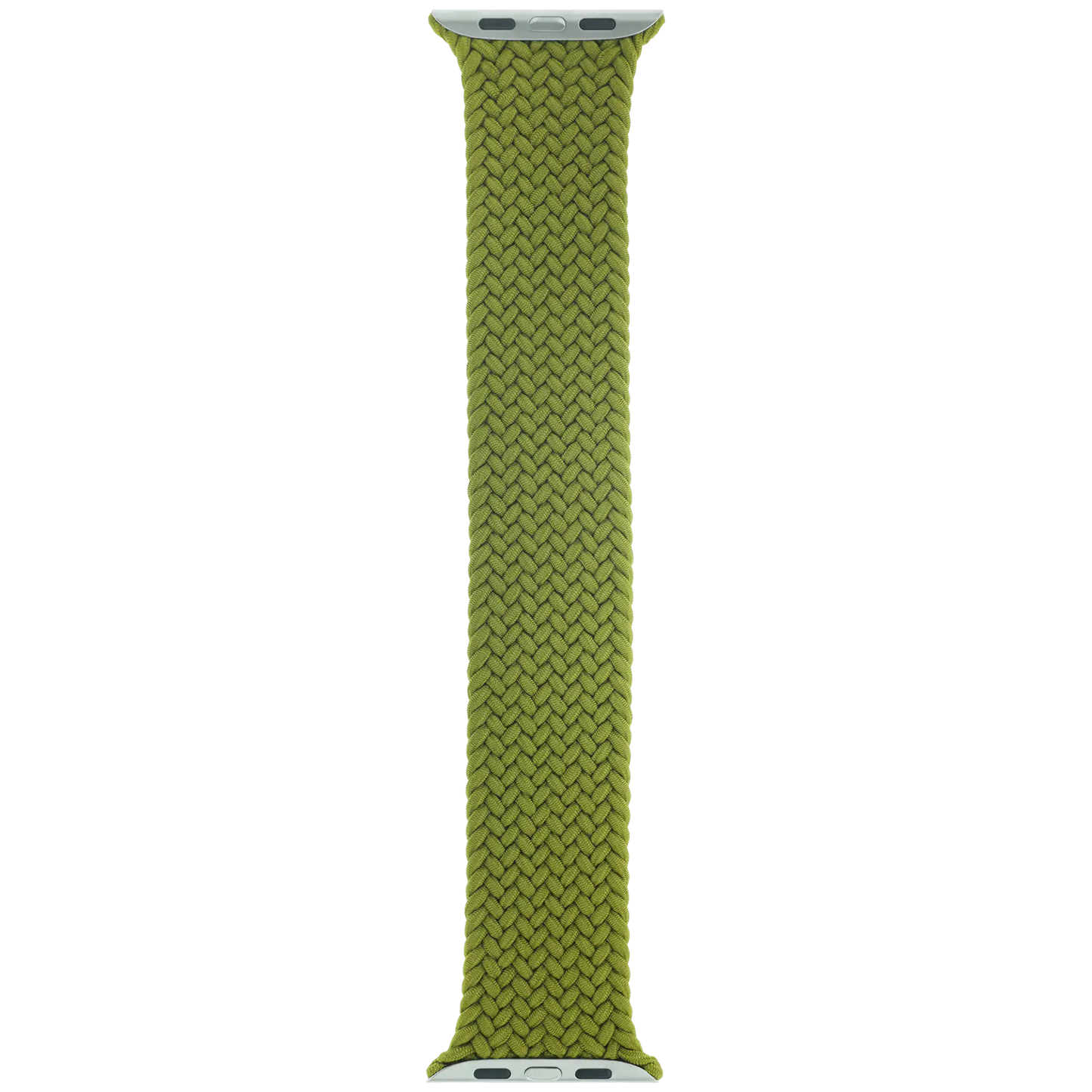 Apple Braided Loop Band For Apple Watch 46MM (Size 7) (OEM Brand New, Retail Packaging) (Chartreuse)