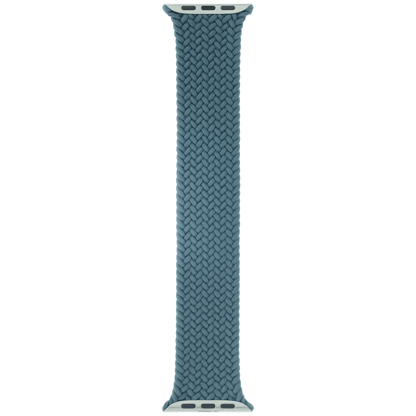 Apple Braided Loop Band For Apple Watch 46MM (Size 7) (OEM Brand New, Retail Packaging) (Lake Green)