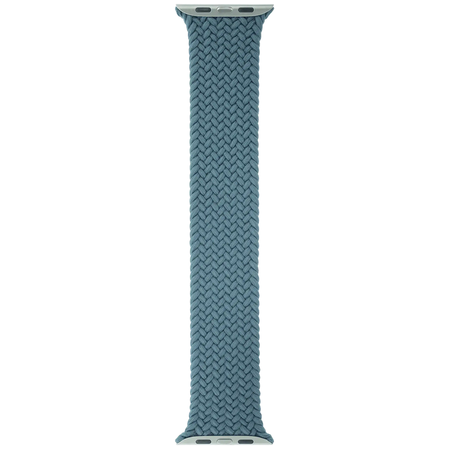 Apple Braided Loop Band For Apple Watch 46MM (Size 7) (OEM Brand New, Retail Packaging) (Lake Green)