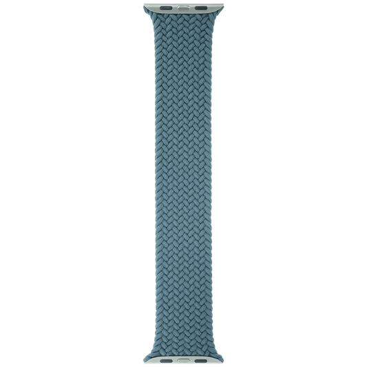 Apple Braided Loop Band For Apple Watch 46MM (Size 7) (OEM Brand New, Retail Packaging) (Lake Green)