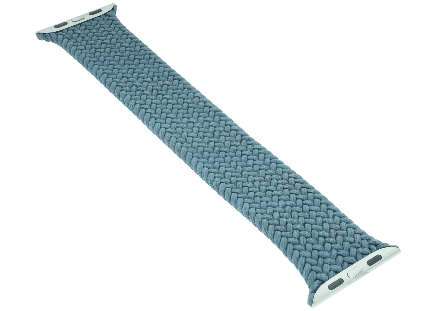 Apple Braided Loop Band For Apple Watch 46MM (Size 7) (OEM Brand New, Retail Packaging) (Lake Green)