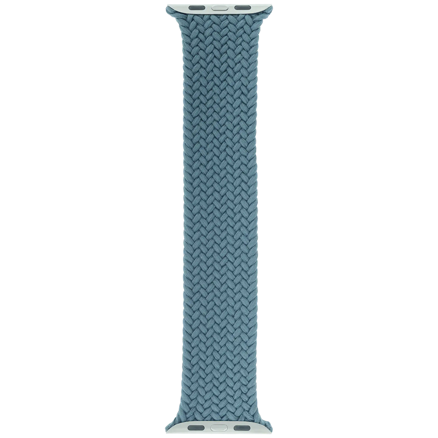 Apple Braided Loop Band For Apple Watch 46MM (Size 4) (OEM Brand New, Retail Packaging) (Lake Green)