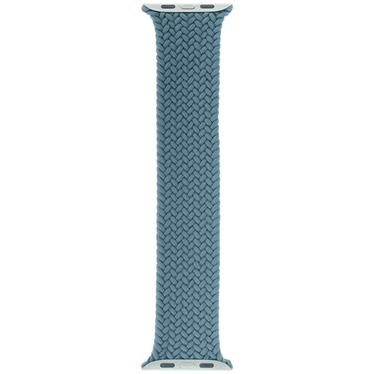 Apple Braided Loop Band For Apple Watch 46MM (Size 4) (OEM Brand New, Retail Packaging) (Lake Green)