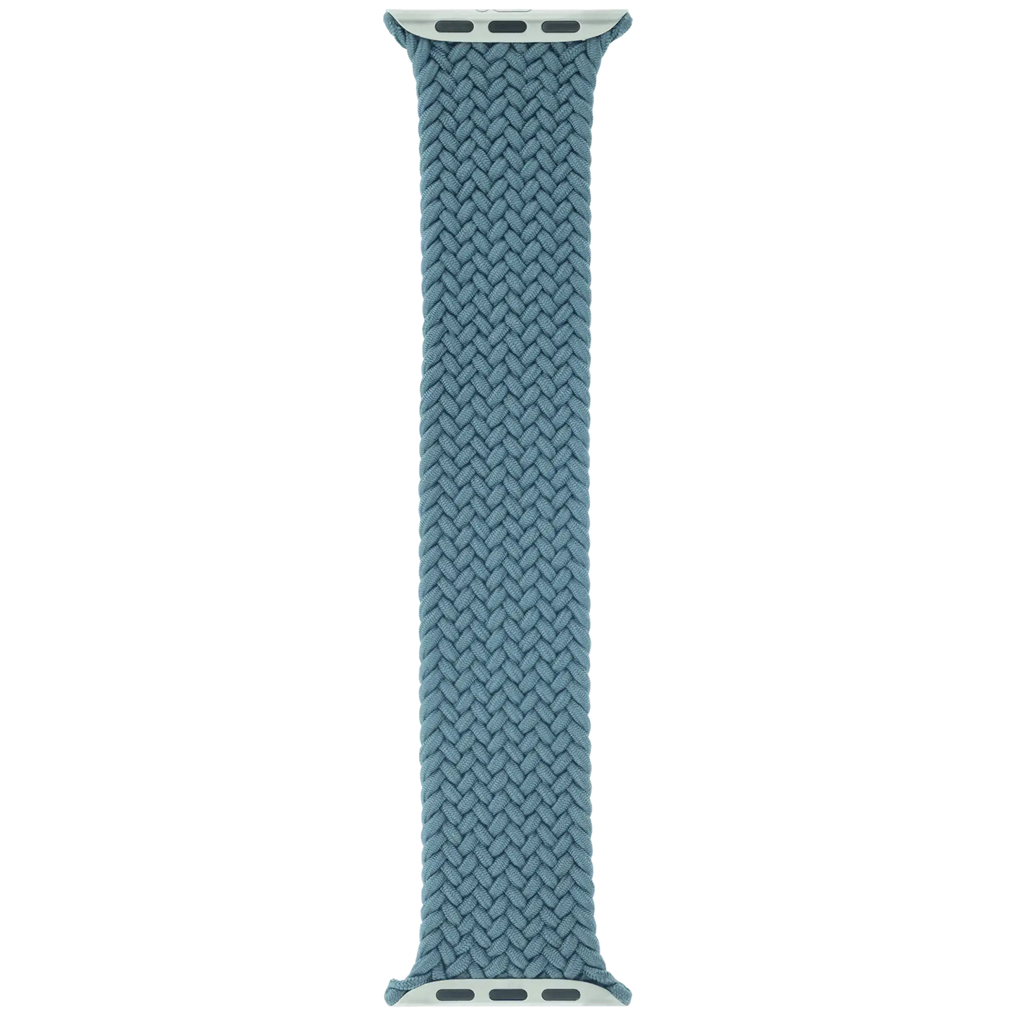 Apple Braided Loop Band For Apple Watch 46MM (Size 4) (OEM Brand New, Retail Packaging) (Lake Green)