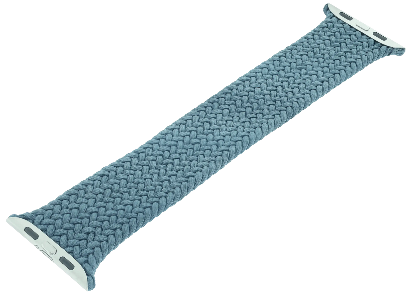 Apple Braided Loop Band For Apple Watch 46MM (Size 4) (OEM Brand New, Retail Packaging) (Lake Green)