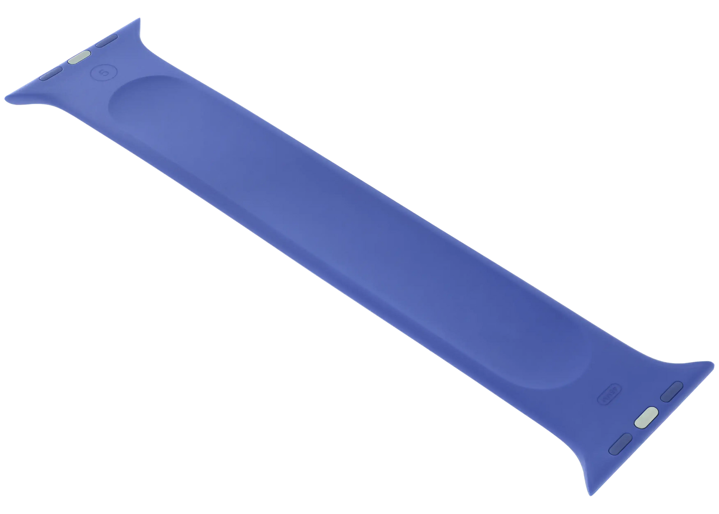 Apple Solo Loop Band For Apple Watch 46MM (Size 5) (OEM Brand New, Retail Packaging) (Ultramarine)
