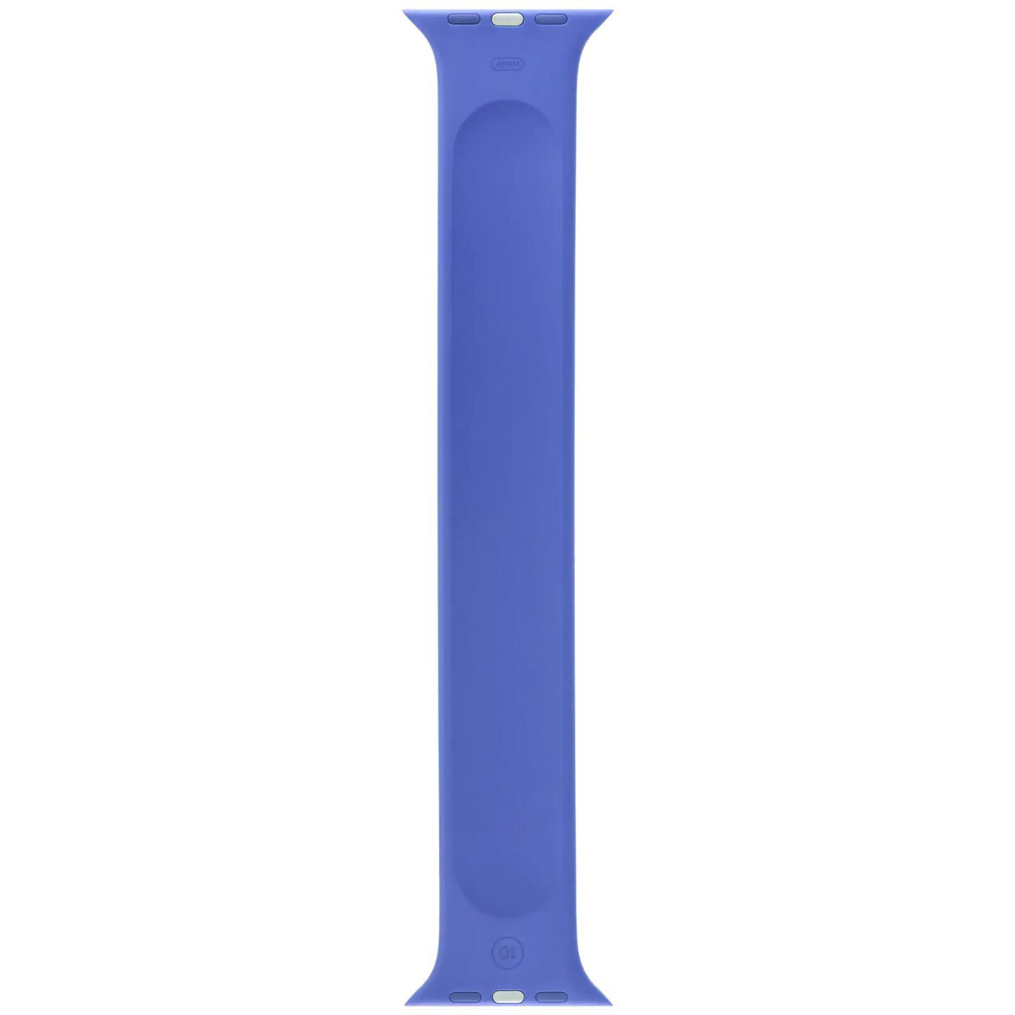 Apple Solo Loop Band For Apple Watch 46MM (Size 10) (OEM Brand New, Retail Packaging) (Ultramarine)
