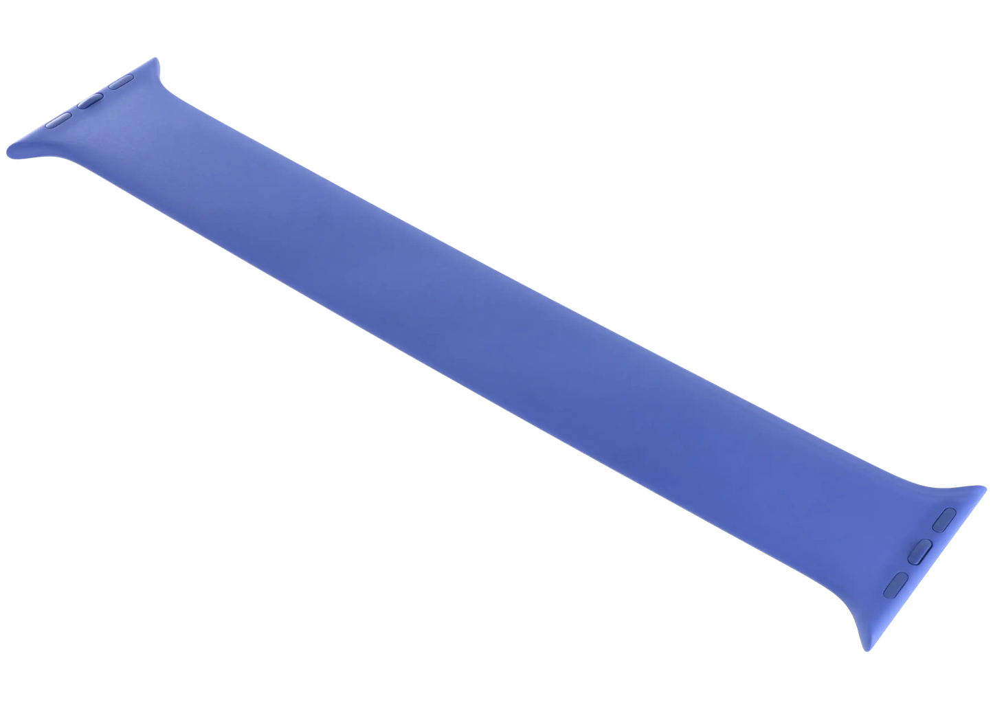Apple Solo Loop Band For Apple Watch 46MM (Size 10) (OEM Brand New, Retail Packaging) (Ultramarine)