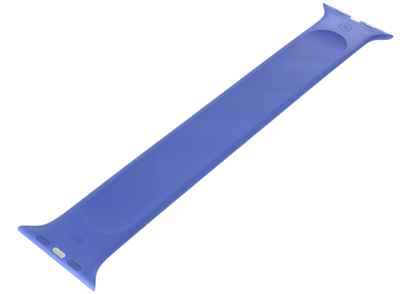 Apple Solo Loop Band For Apple Watch 46MM (Size 10) (OEM Brand New, Retail Packaging) (Ultramarine)