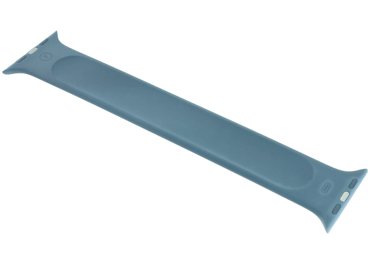 Apple Solo Loop Band For Apple Watch 46MM (Size 7) (OEM Brand New, Retail Packaging) (Lake Green)