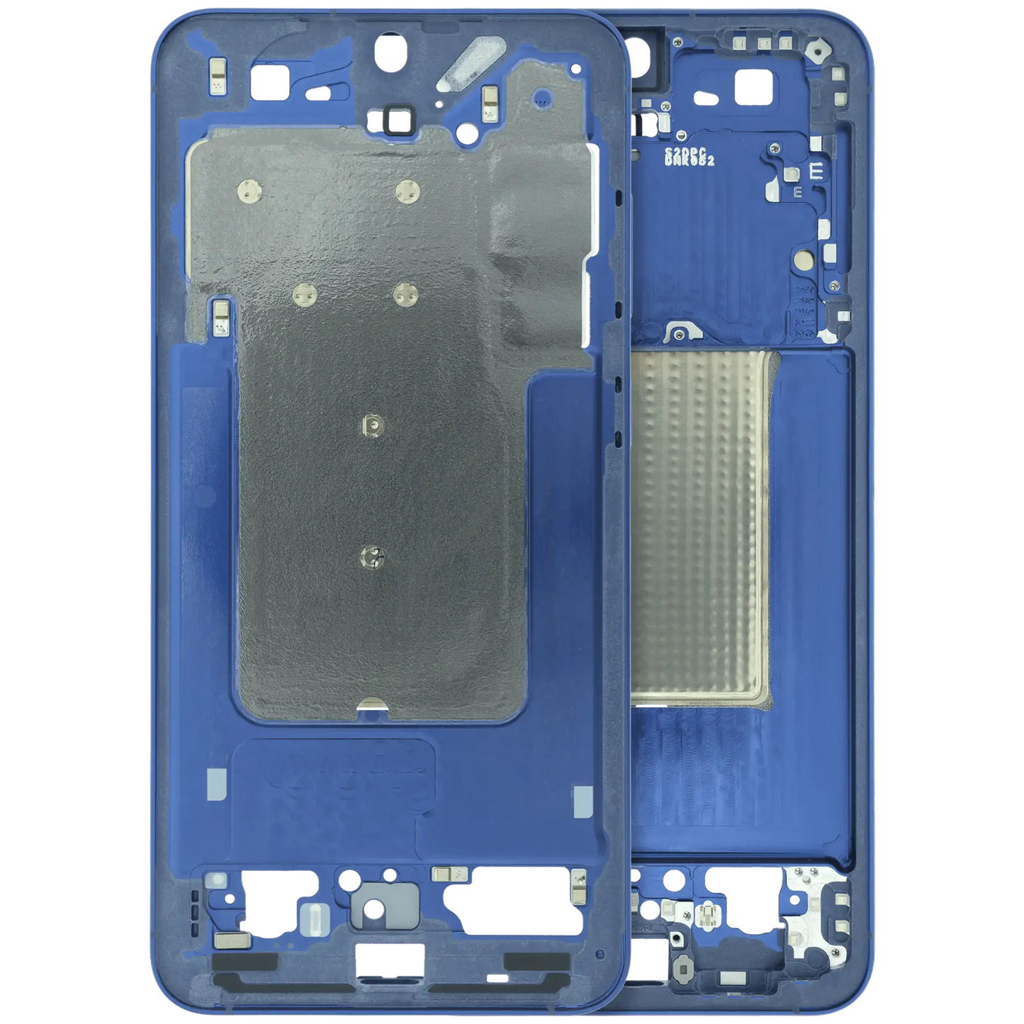 Mid-Frame Housing for Samsung Galaxy S25 Plus (Service Pack) (Navy)