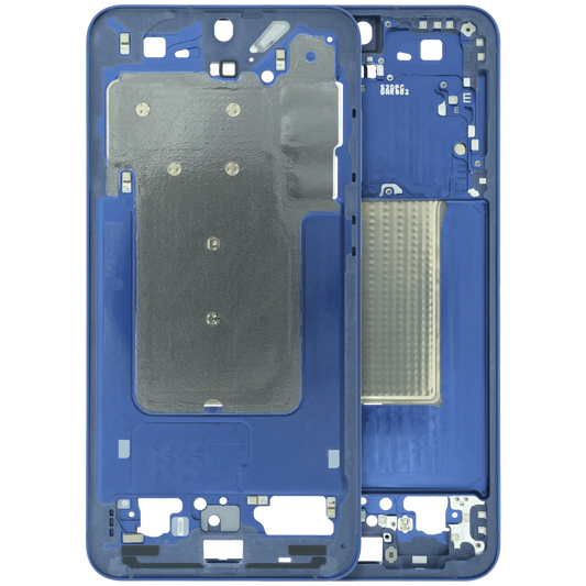 Mid-Frame Housing for Samsung Galaxy S25 Plus (Service Pack) (Navy)