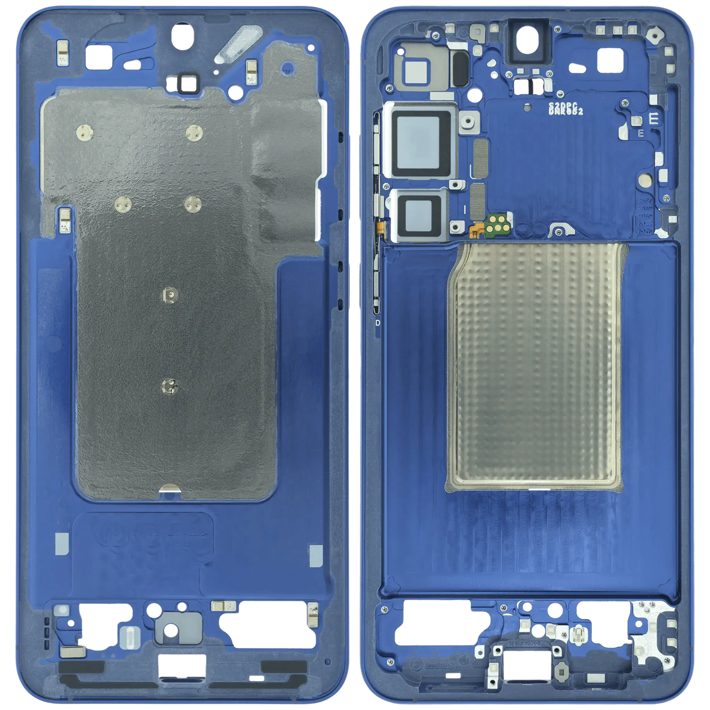 Mid-Frame Housing for Samsung Galaxy S25 Plus (Service Pack) (Navy)