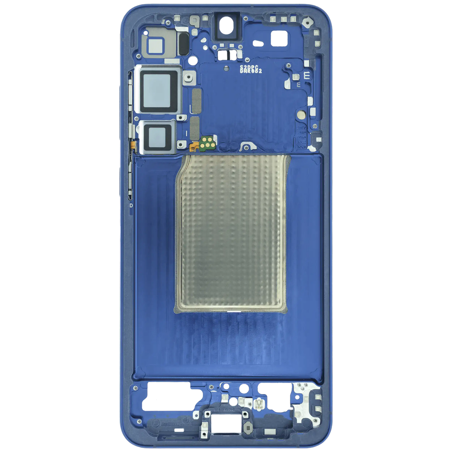 Mid-Frame Housing for Samsung Galaxy S25 Plus (Service Pack) (Navy)