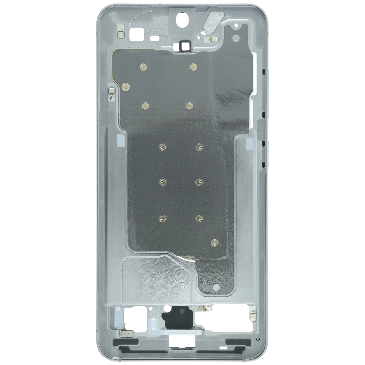 Mid-Frame Housing for Samsung Galaxy S25 (Service Pack) (Silver Shadow)