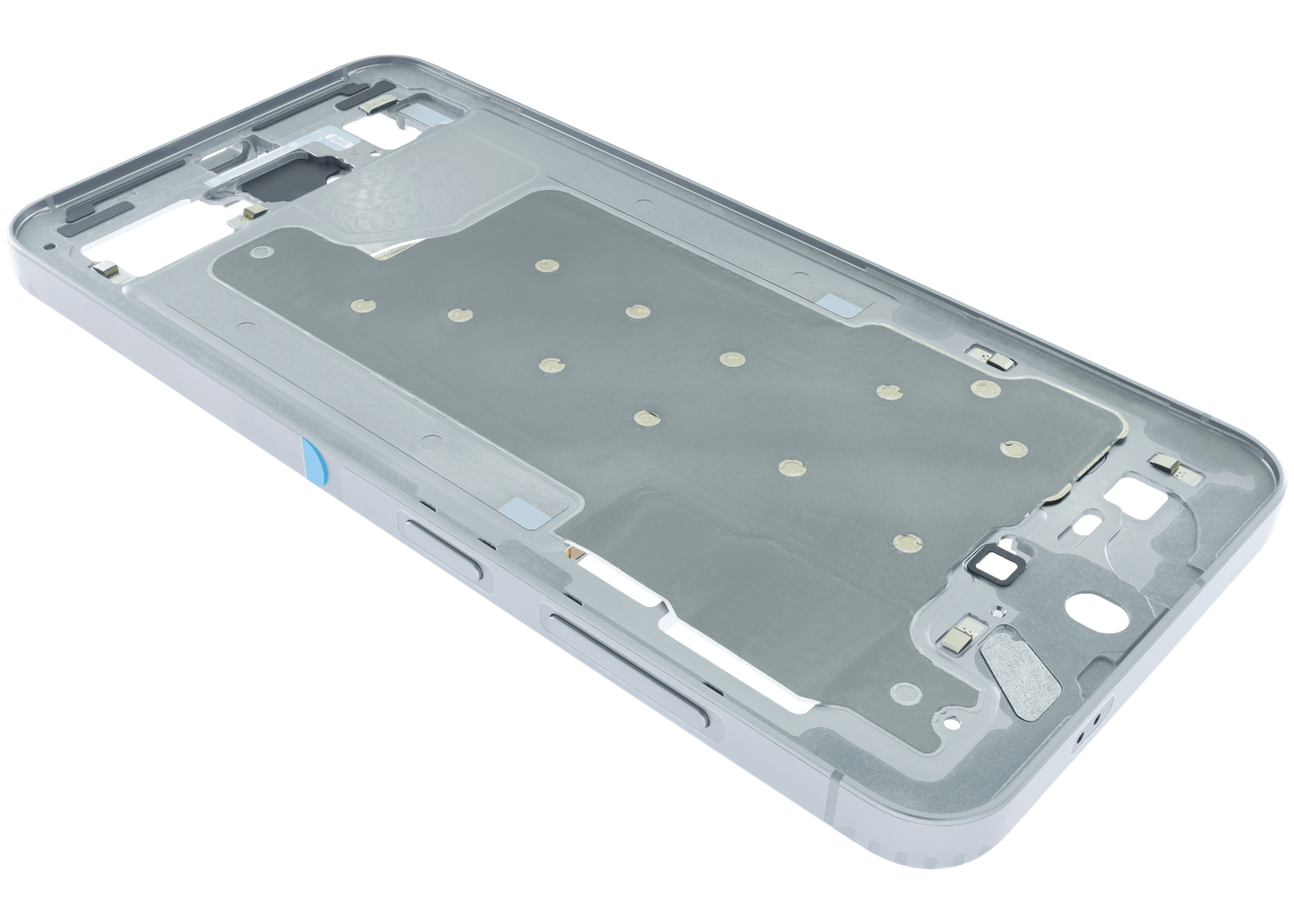Mid-Frame Housing for Samsung Galaxy S25 (Service Pack) (Silver Shadow)